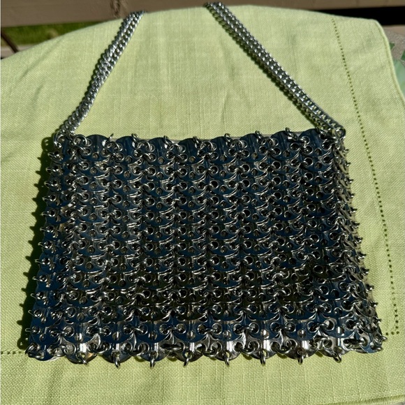 PACO RABANNE SALE 🏷️ Authentic ICONIC Chain Link Purse - Picture 6 of 9